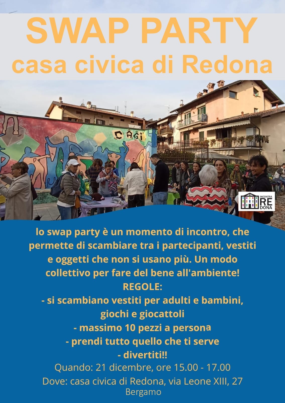 swap party 2025