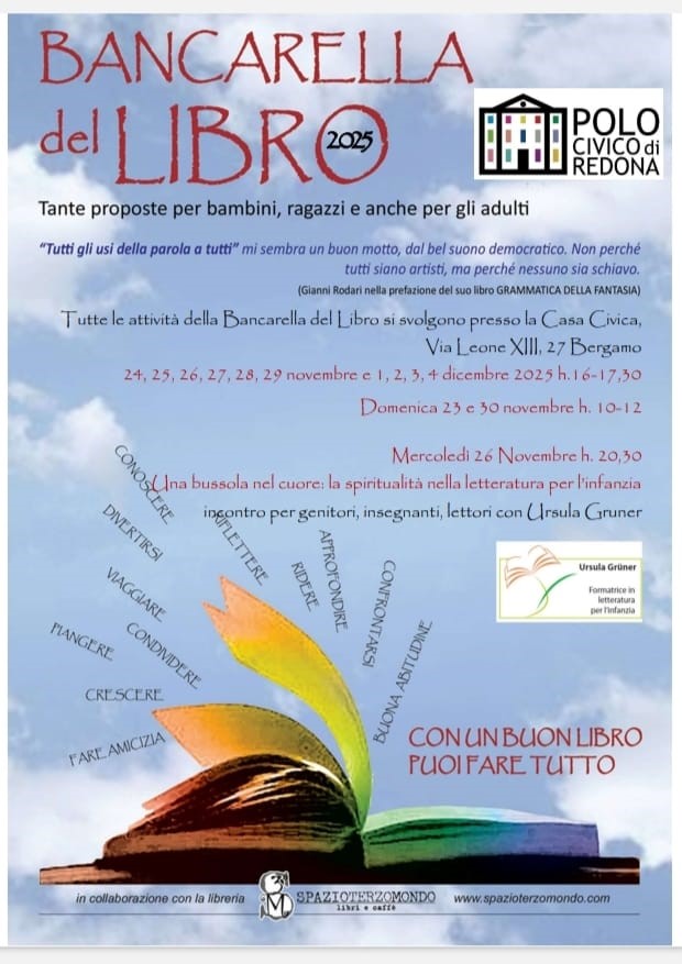 bancarella del libro