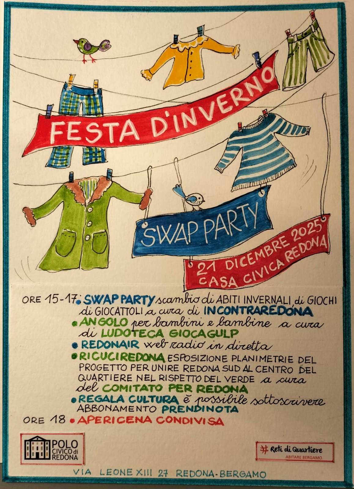 festa d inverno 2025